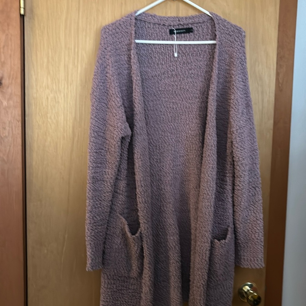 MEROKEETY Women's Long Sleeve Soft Chunky Sweater